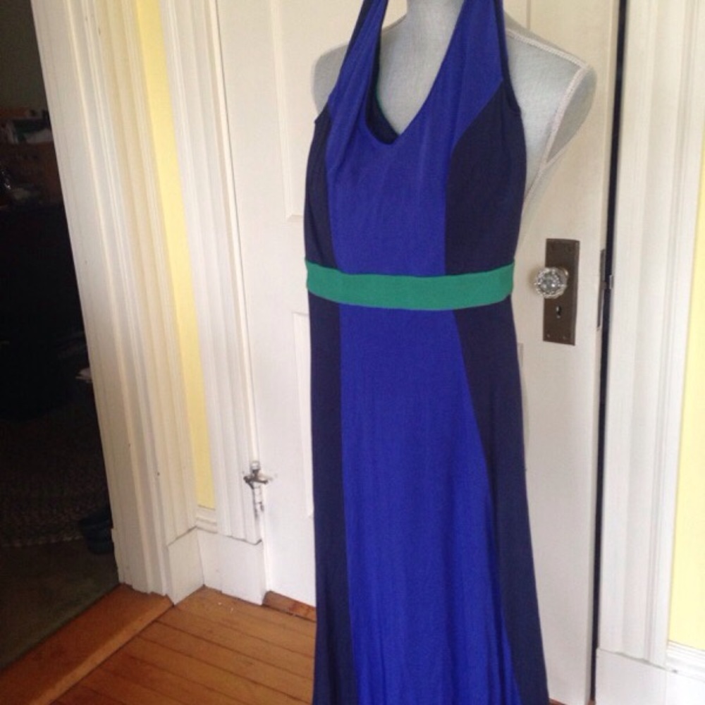 Boden color block dress
